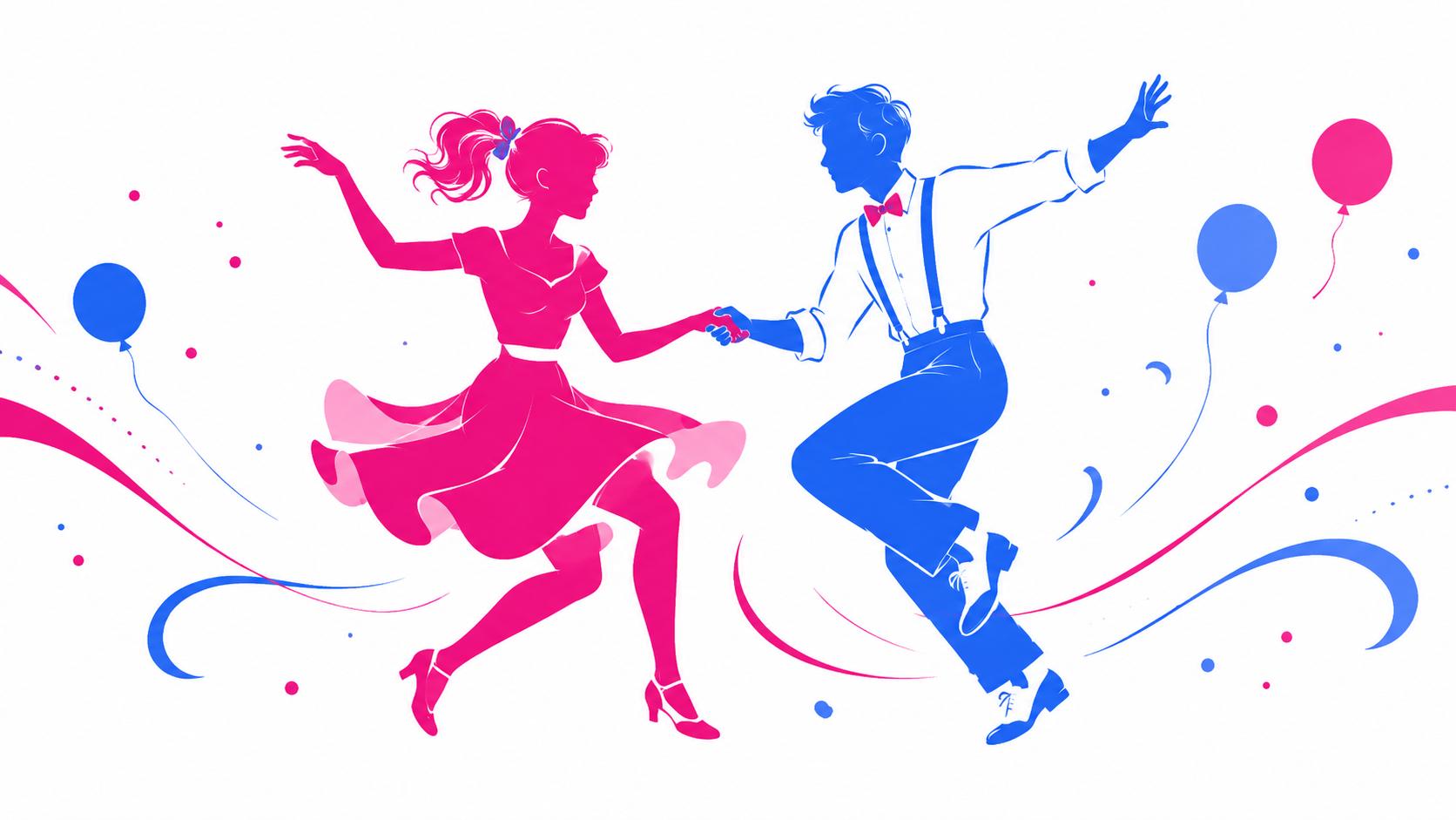 couple jiving